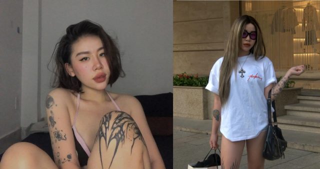 Em nhìn hổ báo đến mấy gặp cu to cũng run