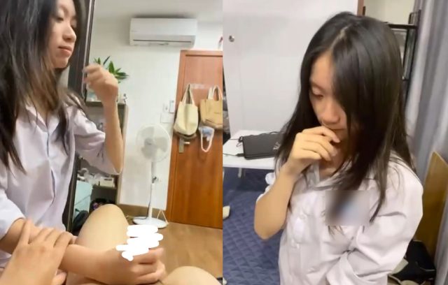 Sex không che xnhau Diệp My SV khẩu dâm
